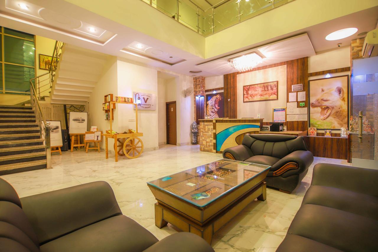 V Resorts Rajaji National Park Rishīkesh Zewnętrze zdjęcie